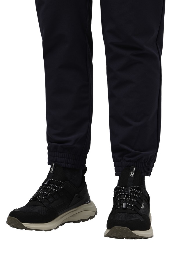Black Jack Wolfskin Dromoventure Athletic Texapore Low Women Outdoor Shoes | 72983532