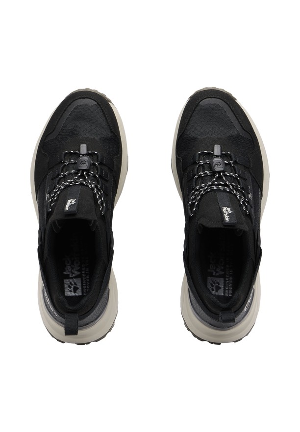 Black Jack Wolfskin Dromoventure Athletic Texapore Low Women Outdoor Shoes | 72983532