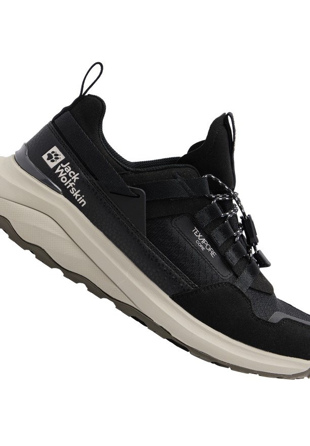 Black Jack Wolfskin Dromoventure Athletic Texapore Low Women Outdoor Shoes | 72983532
