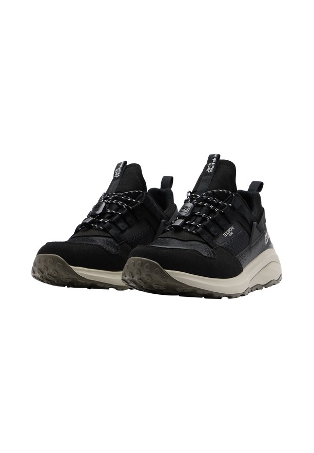 Black Jack Wolfskin Dromoventure Athletic Texapore Low Women Outdoor Shoes | 72983532