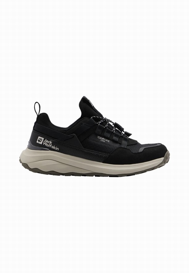 Black Jack Wolfskin Dromoventure Athletic Texapore Low Women Outdoor Shoes | 72983532