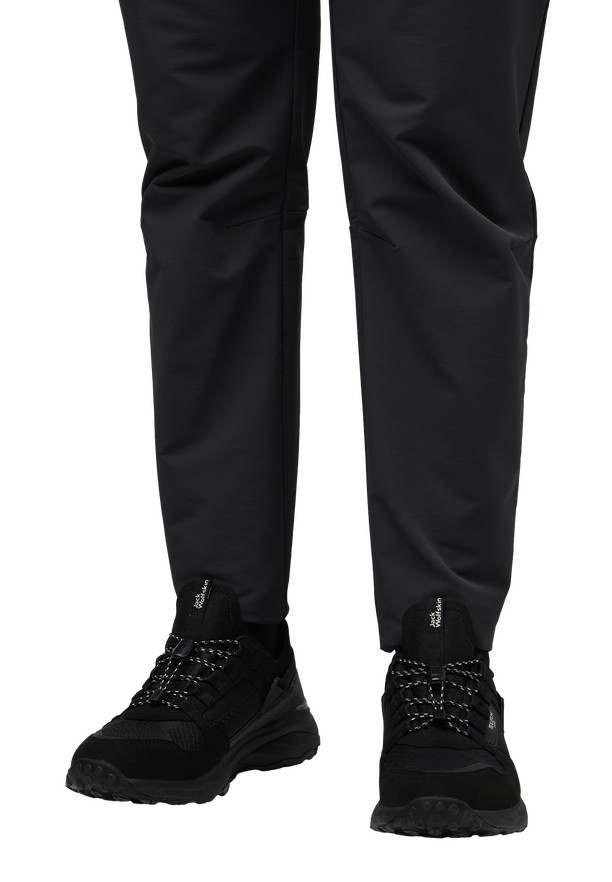 Black Jack Wolfskin Dromoventure Athletic Texapore Low Men Outdoor Shoes | 77308170