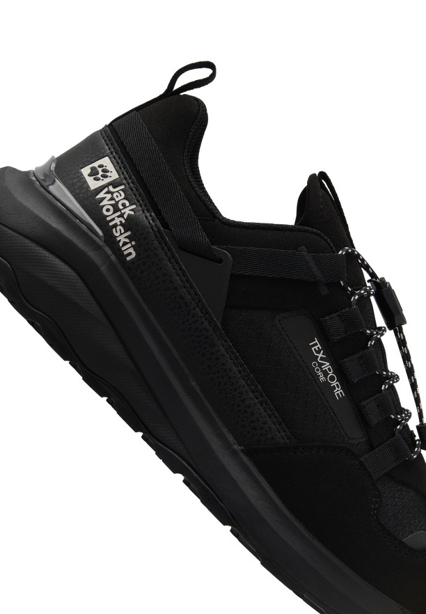 Black Jack Wolfskin Dromoventure Athletic Texapore Low Men Outdoor Shoes | 77308170