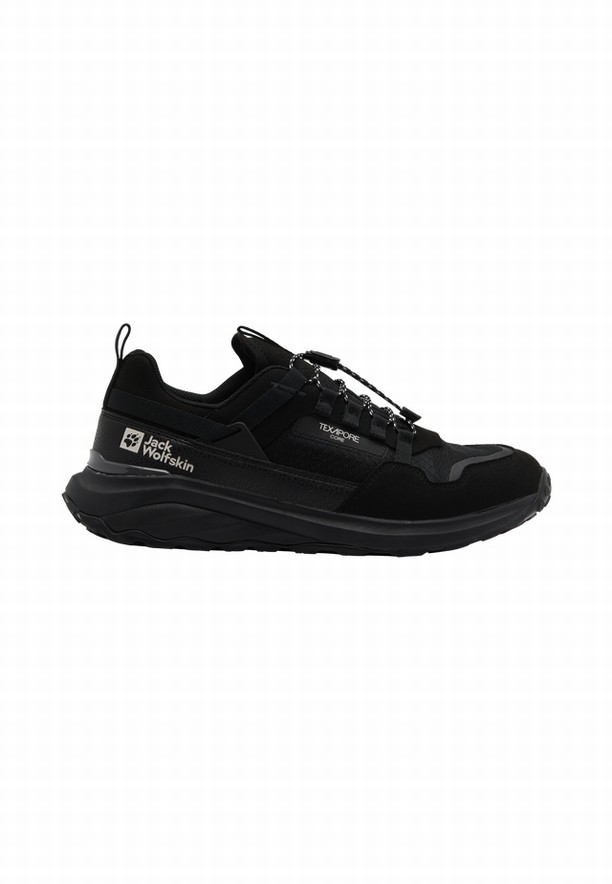 Black Jack Wolfskin Dromoventure Athletic Texapore Low Men Outdoor Shoes | 77308170