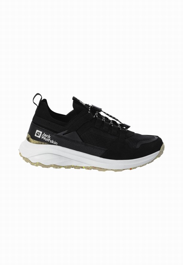 Black Jack Wolfskin Dromoventure Athletic Low Women Outdoor Shoes | 70699626