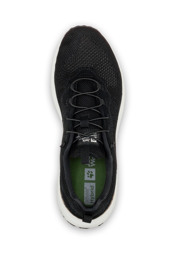 Black Jack Wolfskin Dromoventure Knit Low Men Outdoor Shoes | 92929806