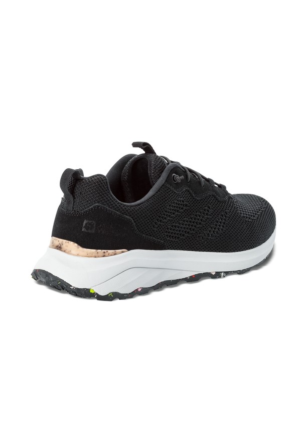Black Jack Wolfskin Dromoventure Knit Low Men Outdoor Shoes | 92929806