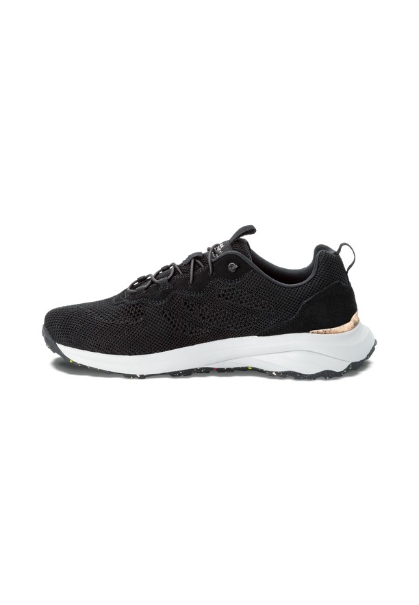 Black Jack Wolfskin Dromoventure Knit Low Men Outdoor Shoes | 92929806