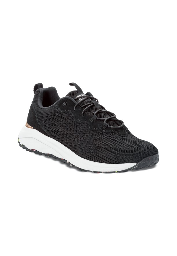 Black Jack Wolfskin Dromoventure Knit Low Men Outdoor Shoes | 92929806