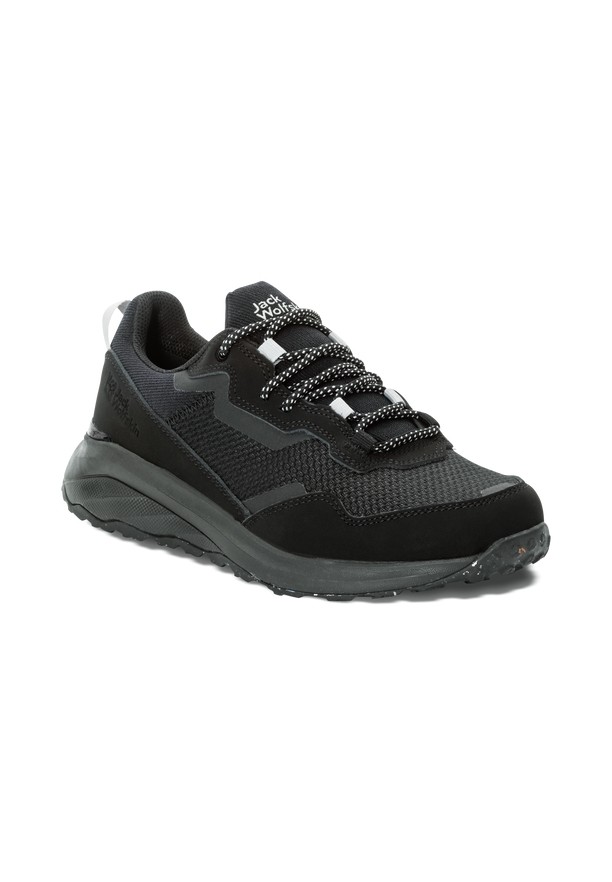 Black Jack Wolfskin Dromoventure Low Women Outdoor Shoes | 73564063