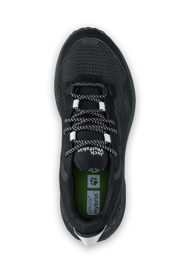 Black Jack Wolfskin Dromoventure Low Women Outdoor Shoes | 73564063