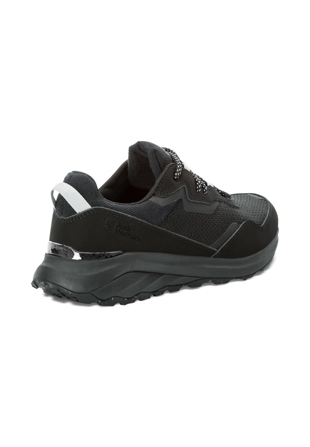 Black Jack Wolfskin Dromoventure Low Women Outdoor Shoes | 73564063
