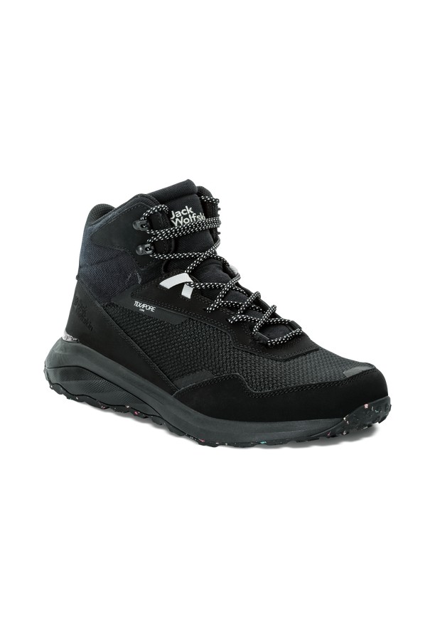 Black Jack Wolfskin Dromoventure Texapore Mid Men Outdoor Shoes | 82681045
