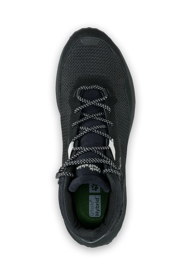 Black Jack Wolfskin Dromoventure Texapore Mid Men Outdoor Shoes | 82681045