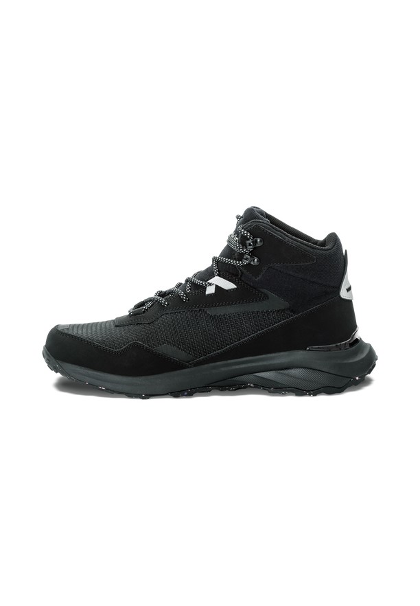 Black Jack Wolfskin Dromoventure Texapore Mid Men Outdoor Shoes | 82681045