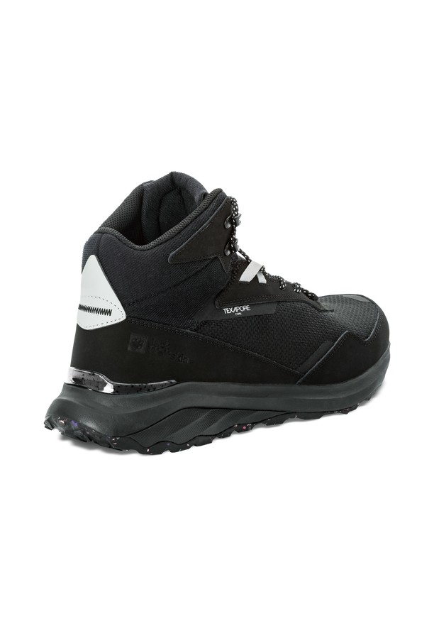 Black Jack Wolfskin Dromoventure Texapore Mid Men Outdoor Shoes | 82681045