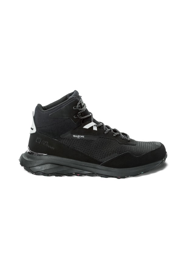 Black Jack Wolfskin Dromoventure Texapore Mid Men Outdoor Shoes | 82681045