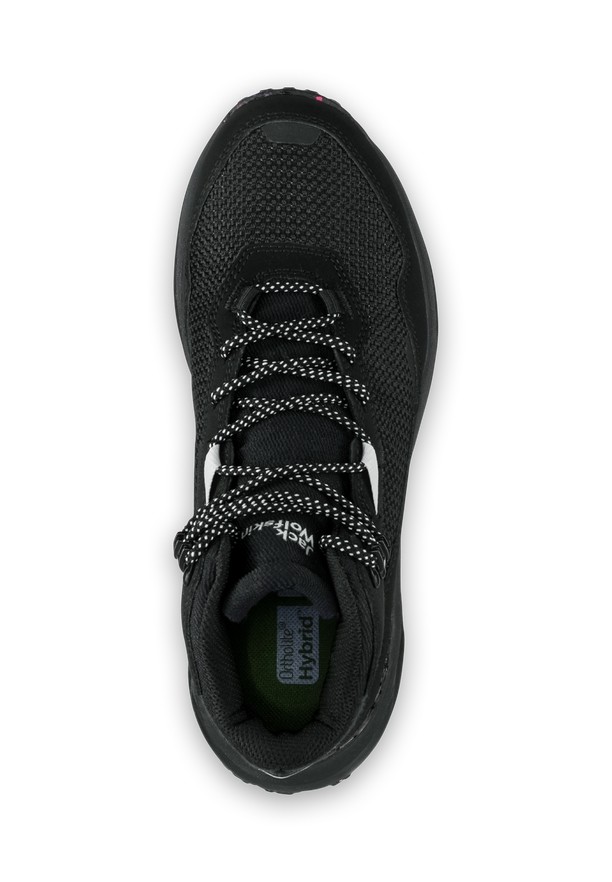 Black Jack Wolfskin Dromoventure Texapore Mid Women Outdoor Shoes | 39640989