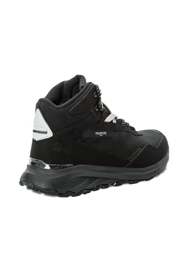 Black Jack Wolfskin Dromoventure Texapore Mid Women Outdoor Shoes | 39640989