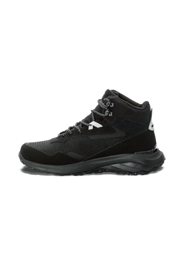 Black Jack Wolfskin Dromoventure Texapore Mid Women Outdoor Shoes | 39640989