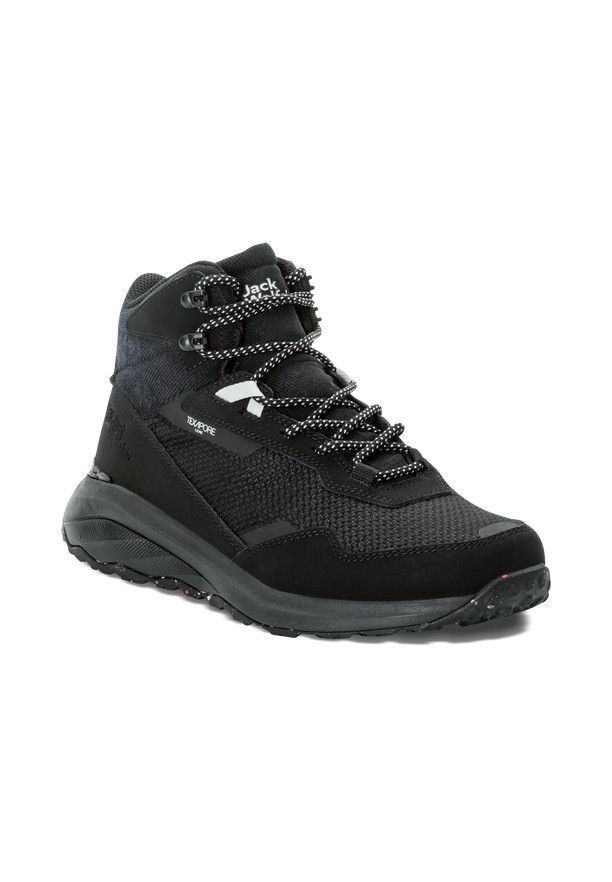 Black Jack Wolfskin Dromoventure Texapore Mid Women Outdoor Shoes | 39640989