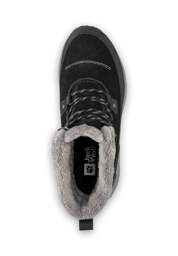 Black Jack Wolfskin Dromoventure Texapore High Women Winter Shoes | 40161748