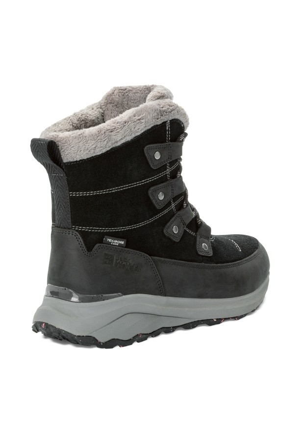 Black Jack Wolfskin Dromoventure Texapore High Women Winter Shoes | 40161748