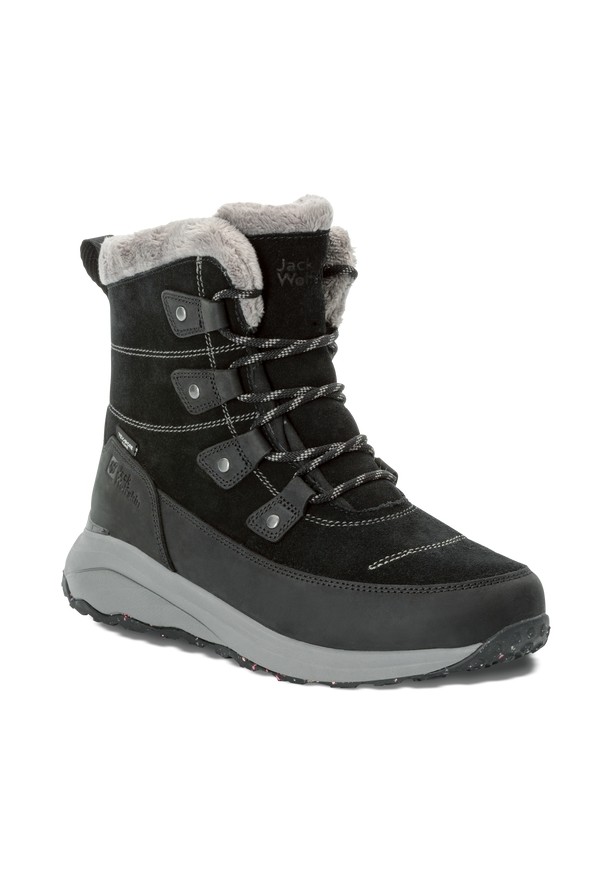 Black Jack Wolfskin Dromoventure Texapore High Women Winter Shoes | 40161748