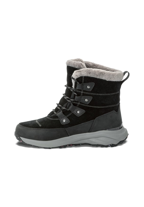 Black Jack Wolfskin Dromoventure Texapore High Women Winter Shoes | 40161748