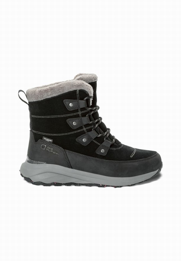 Black Jack Wolfskin Dromoventure Texapore High Women Winter Shoes | 40161748