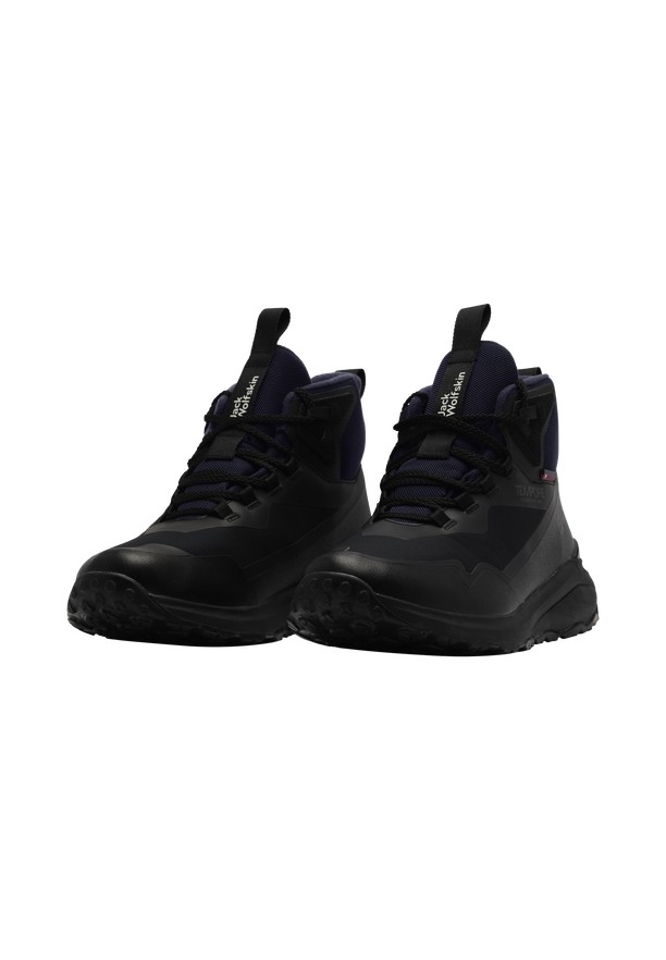 Black Jack Wolfskin Dromoventure Wt Texapore Mid Men Outdoor Shoes | 66916614