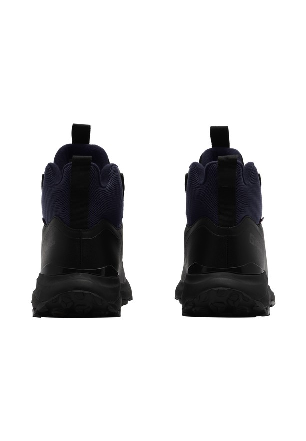 Black Jack Wolfskin Dromoventure Wt Texapore Mid Men Outdoor Shoes | 66916614