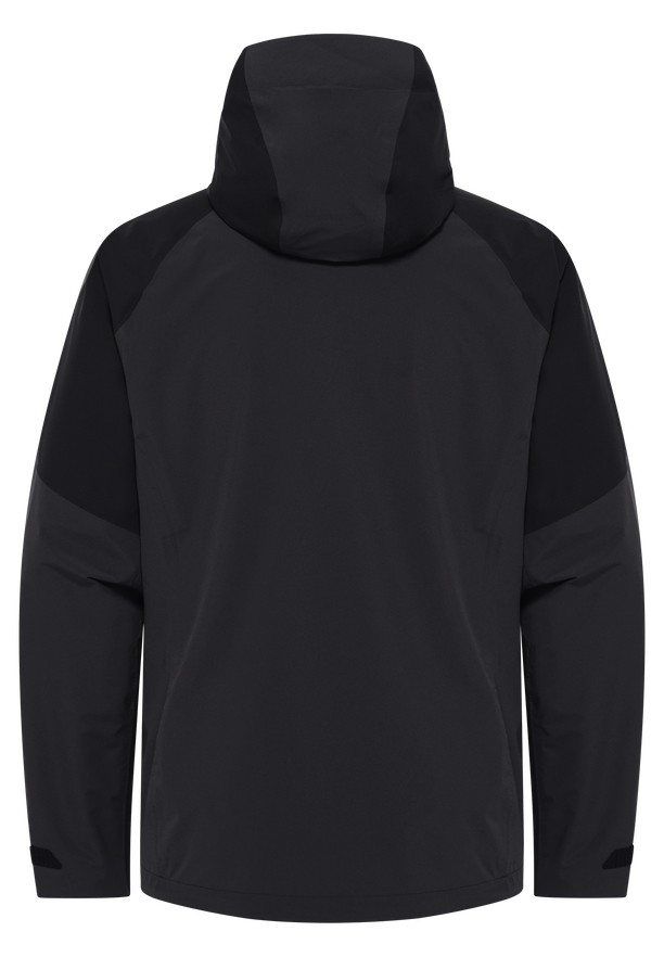 Black Jack Wolfskin Eagle Peak 2l Men Rain Jackets | 70770026