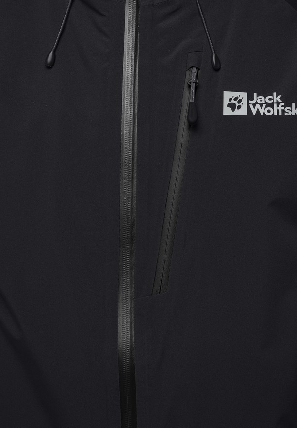 Black Jack Wolfskin Eagle Peak 2l Men Rain Jackets | 70770026