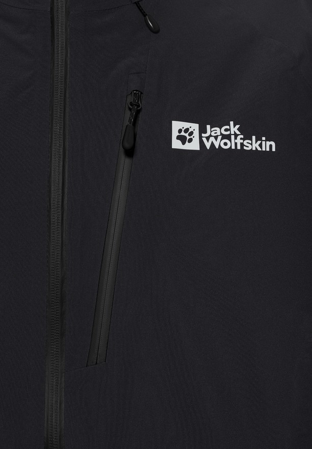 Black Jack Wolfskin Eagle Peak 2l Men Rain Jackets | 70770026