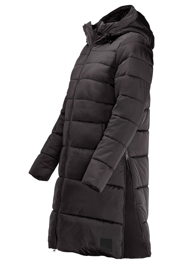 Black Jack Wolfskin Eisbach Women Coats | 48880527