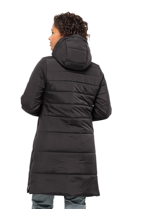 Black Jack Wolfskin Eisbach Women Coats | 48880527
