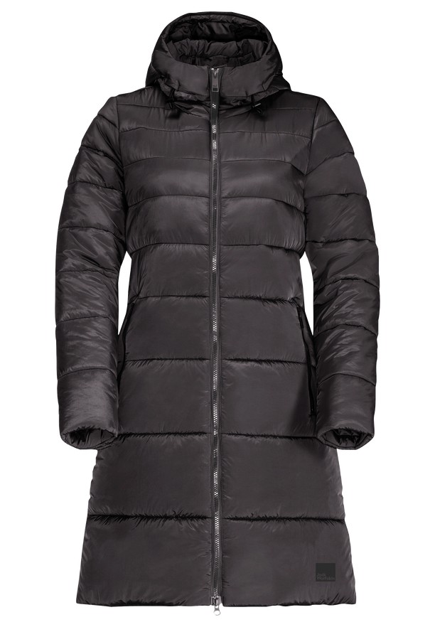 Black Jack Wolfskin Eisbach Women Coats | 48880527