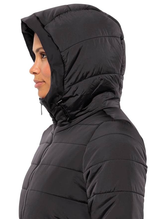 Black Jack Wolfskin Eisbach Women Coats | 48880527