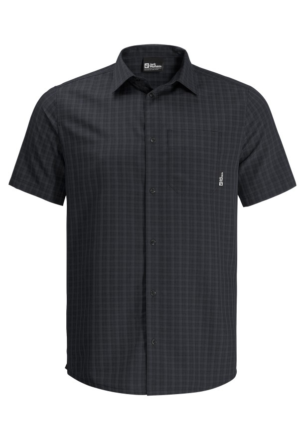 Black Jack Wolfskin El Dorado Men Shirts | 37214805