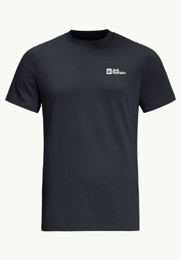 Black Jack Wolfskin Essential Men T Shirts | 50102909