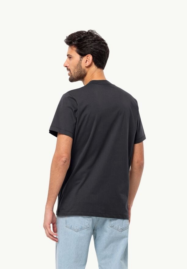 Black Jack Wolfskin Essential Men T Shirts | 50102909
