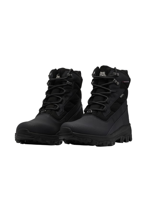 Black Jack Wolfskin Everquest Pro Texapore High Men Winter Shoes | 55867699