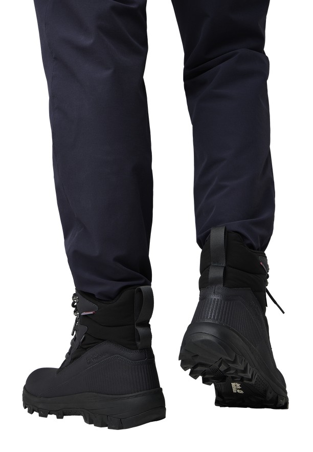 Black Jack Wolfskin Everquest Pro Texapore High Men Winter Shoes | 55867699