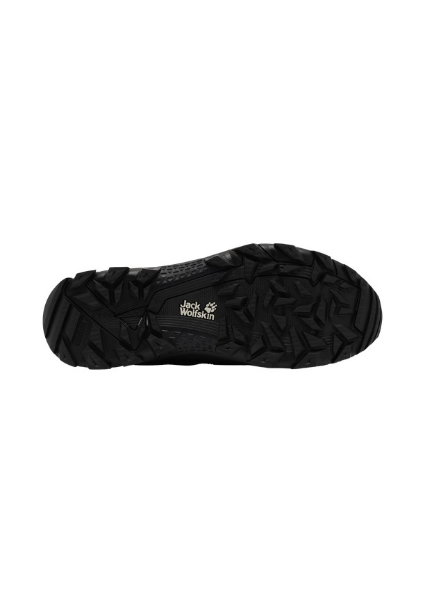 Black Jack Wolfskin Everquest Pro Texapore High Men Winter Shoes | 55867699