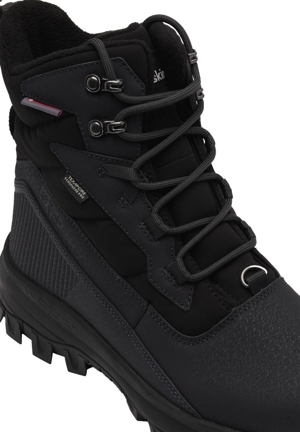 Black Jack Wolfskin Everquest Pro Texapore High Men Winter Shoes | 55867699