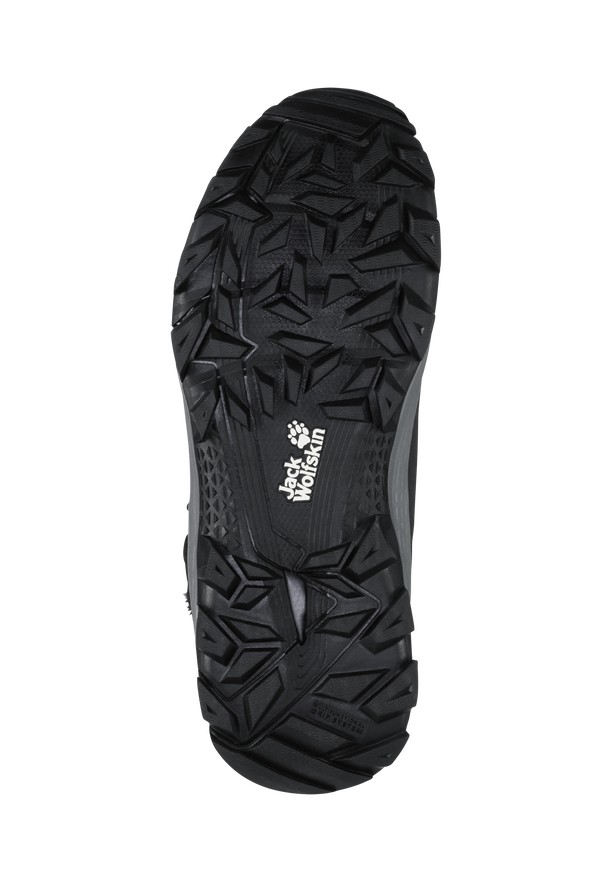 Black Jack Wolfskin Everquest Texapore High Women Winter Shoes | 78389853