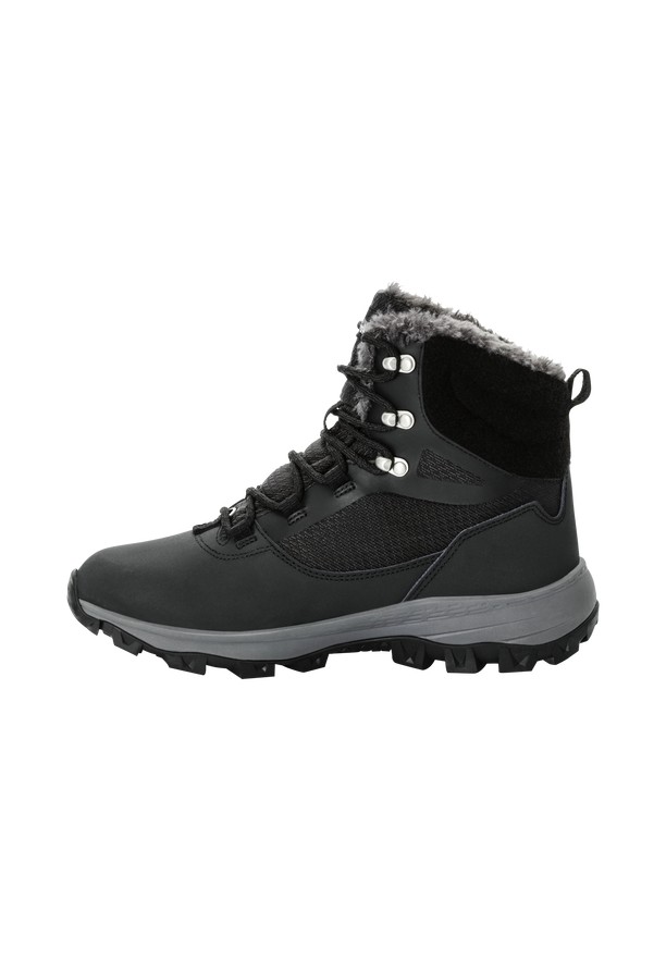 Black Jack Wolfskin Everquest Texapore High Women Winter Shoes | 78389853