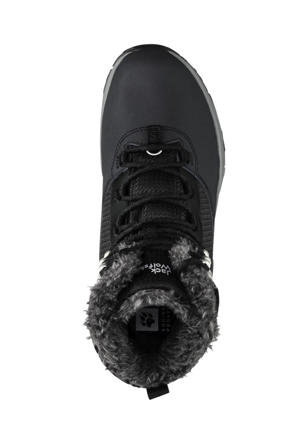 Black Jack Wolfskin Everquest Texapore High Women Winter Shoes | 78389853