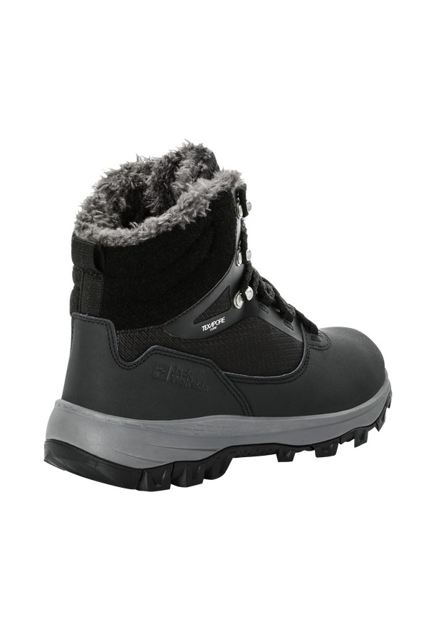 Black Jack Wolfskin Everquest Texapore High Women Winter Shoes | 78389853